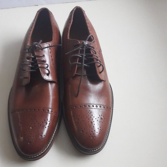 Johnston & Murphy Men\'s Oxford Dress Shoes Sizes 9M & 8.5M. main image 16